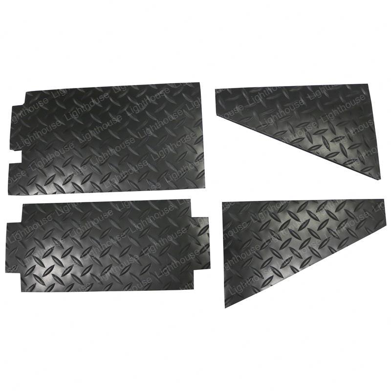 TAYLOR DUNN FLOOR MAT DMD TREAD 4PC SC-100