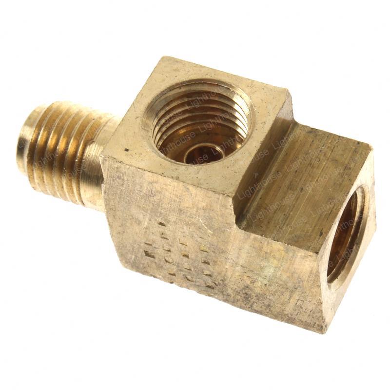 TAYLOR DUNN FITTING 3/16 UNION T MALE END