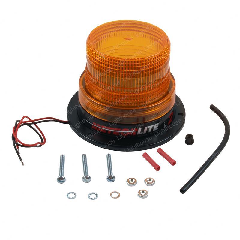 TAYLOR DUNN STROBE ML2 - 12-80V - AMB - PERMANENT MOUNT - UL -