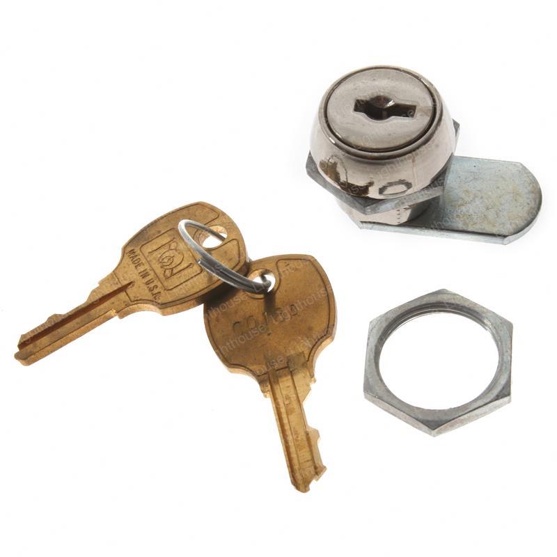 TAYLOR DUNN LOCK ASSY - KEYED UNALIKE