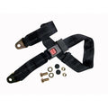 TAYLOR DUNN BELT - SEAT LAP BLACK